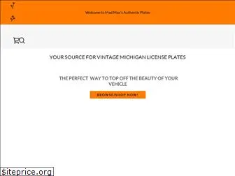 madmaxsauthenticplates.com