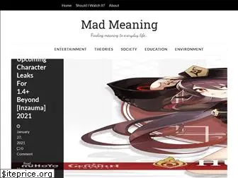 madmeaning.com