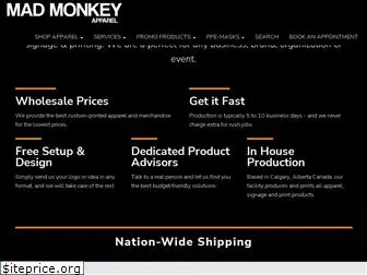 madmonkeyapparel.ca