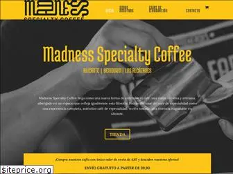 madnesscoffee.com