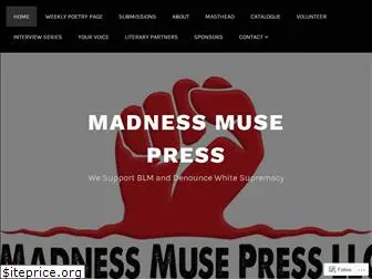 madnessmusepress.com