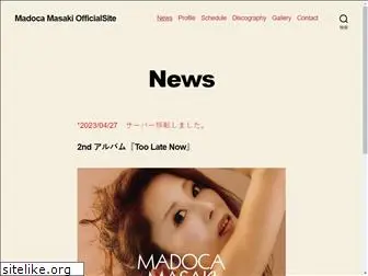madocamasaki.com
