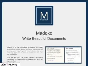 madoko.net