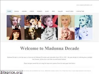 madonna-decade.co.uk