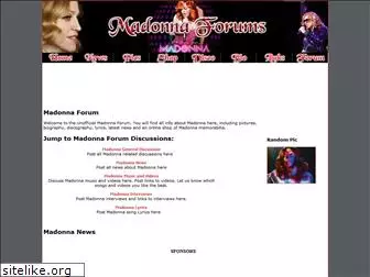 madonna-forums.com
