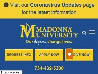 madonna.edu