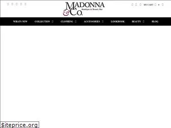 madonnaandco.com