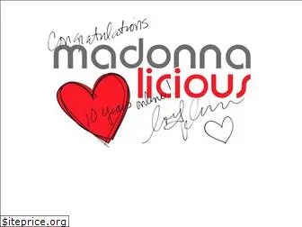 madonnalicious.com