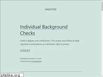 madoted.org