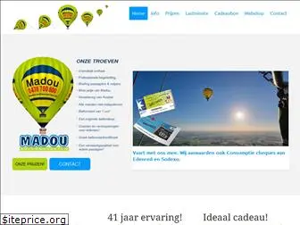 madou-ballonvaarten.be