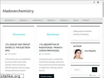 madoverchemistry.com