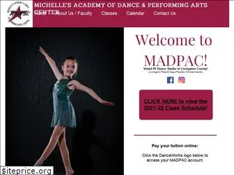madpacdance.com