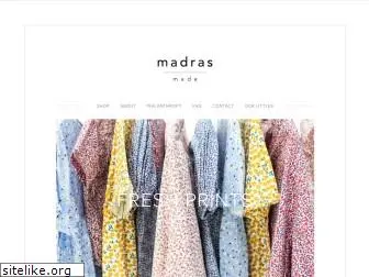 madras-made.com