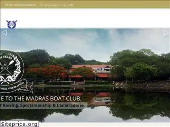 madrasboatclub.com