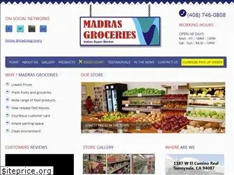 madrasgroceries.com