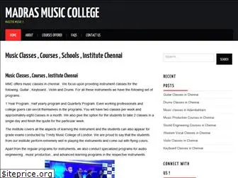 madrasmusiccollege.com