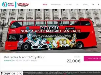 madrid-city-tour.tictactickets.es