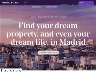 madrid-estate.com