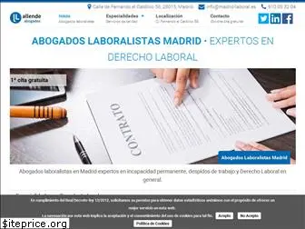 madrid-laboral.es