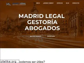 madrid-legal.com