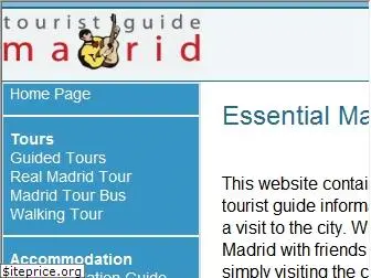 madrid-tourist-guide.com