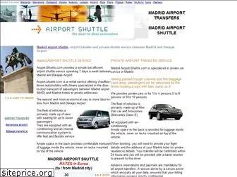 madrid.airport-shuttle.com
