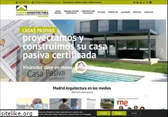 madridarquitectura.com