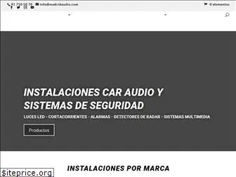 madridaudio.com