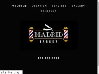 madridbarber.com