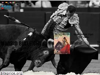 madridbullfight.com