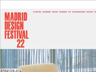 madriddesignfestival.com