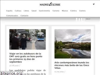 madridescribe.com