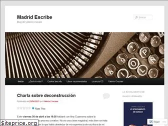 madridescribe.wordpress.com