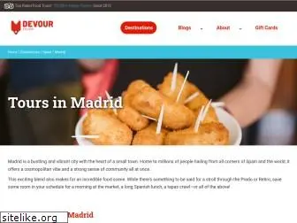 madridfoodtour.com