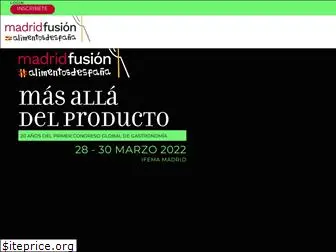 madridfusion.net