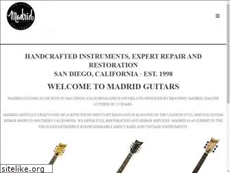 madridguitars.com