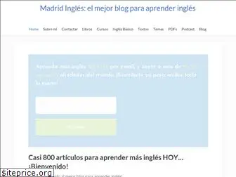 madridingles.net