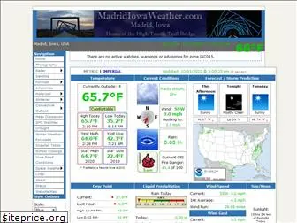 madridiowaweather.com