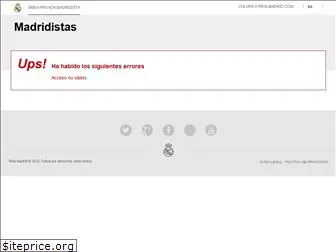 madridistas.realmadrid.com