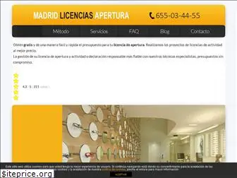 madridlicencias.com