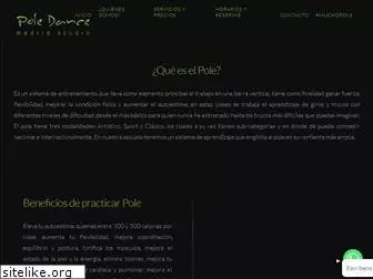 madridpoledancestudio.com