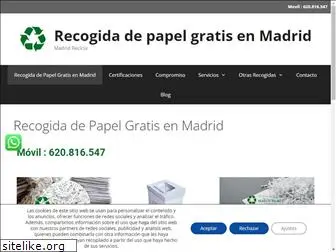 madridrecicla.es