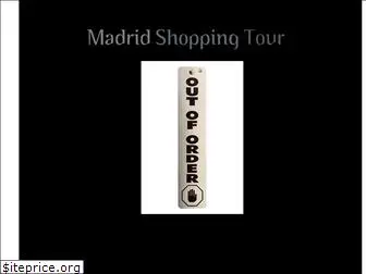 madridshoppingtour.com