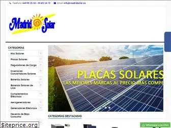 madridsolar.es