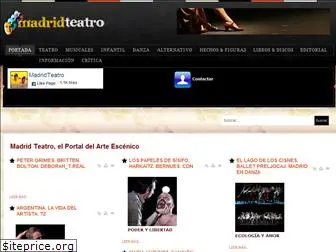 madridteatro.net