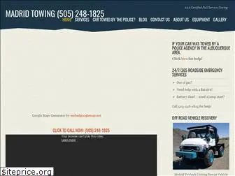 madridtowing.com