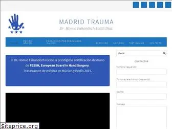 madridtrauma.com