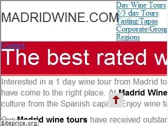 madridwine.com