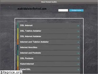 madridwinterfestival.com