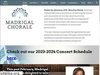 madrigalchorale.org